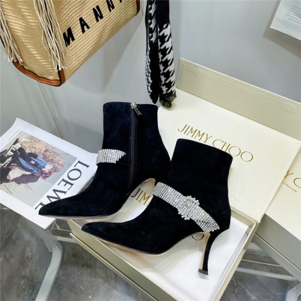 jimmy choo high heel short boots - Image 4
