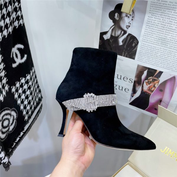jimmy choo high heel short boots - Image 7