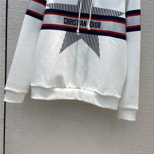 dior hooded long-sleeved sweatshirt - Image 6