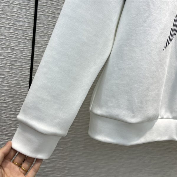 dior hooded long-sleeved sweatshirt - Image 3